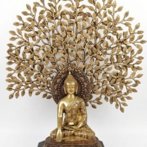 Buddha statue (Gold)