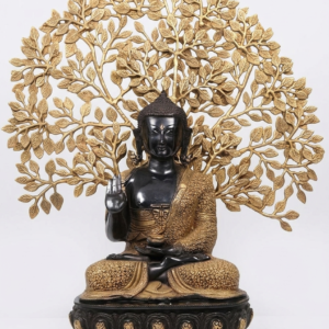 Buddha statue (Black)